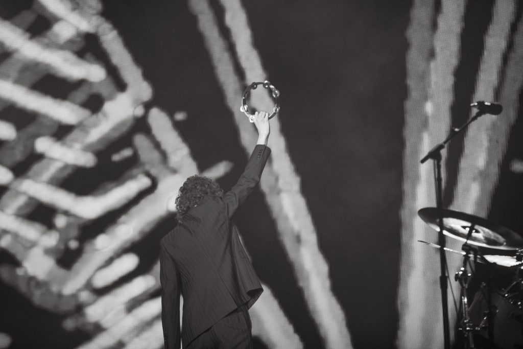 Beck en el Corona Capital 2024. Foto: Ludwin Cuevas
