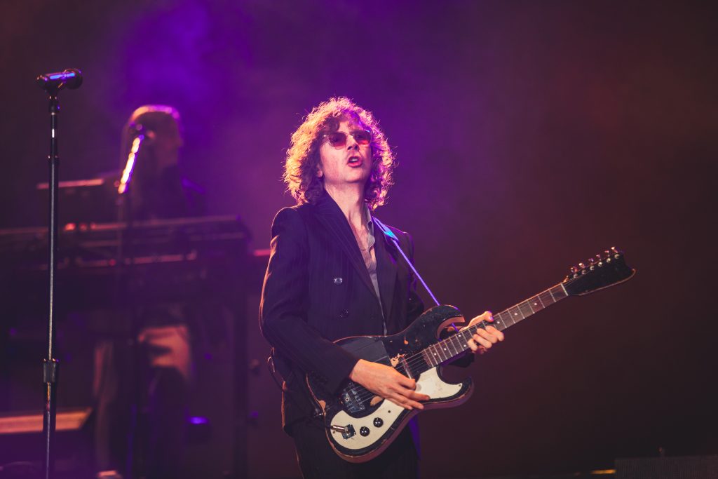 Beck en el Corona Capital 2024. Foto: Ludwin Cuevas