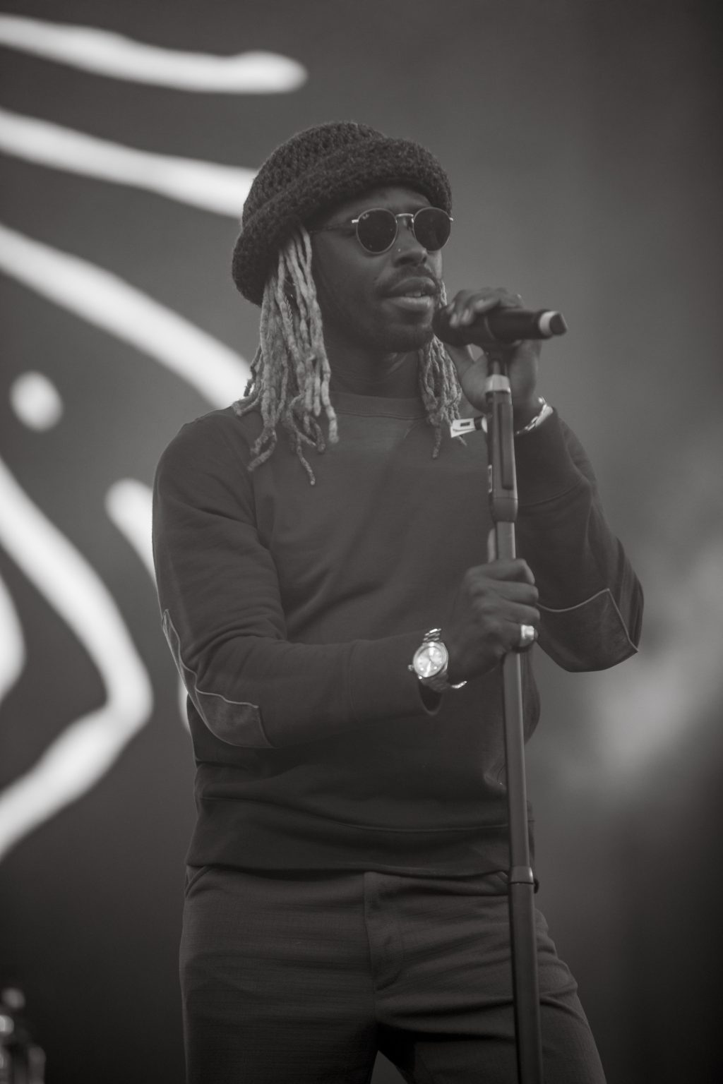 Black Pumas en el Corona Capital 2024. Foto: Ludwin Cuevasen el Corona Capital 2024