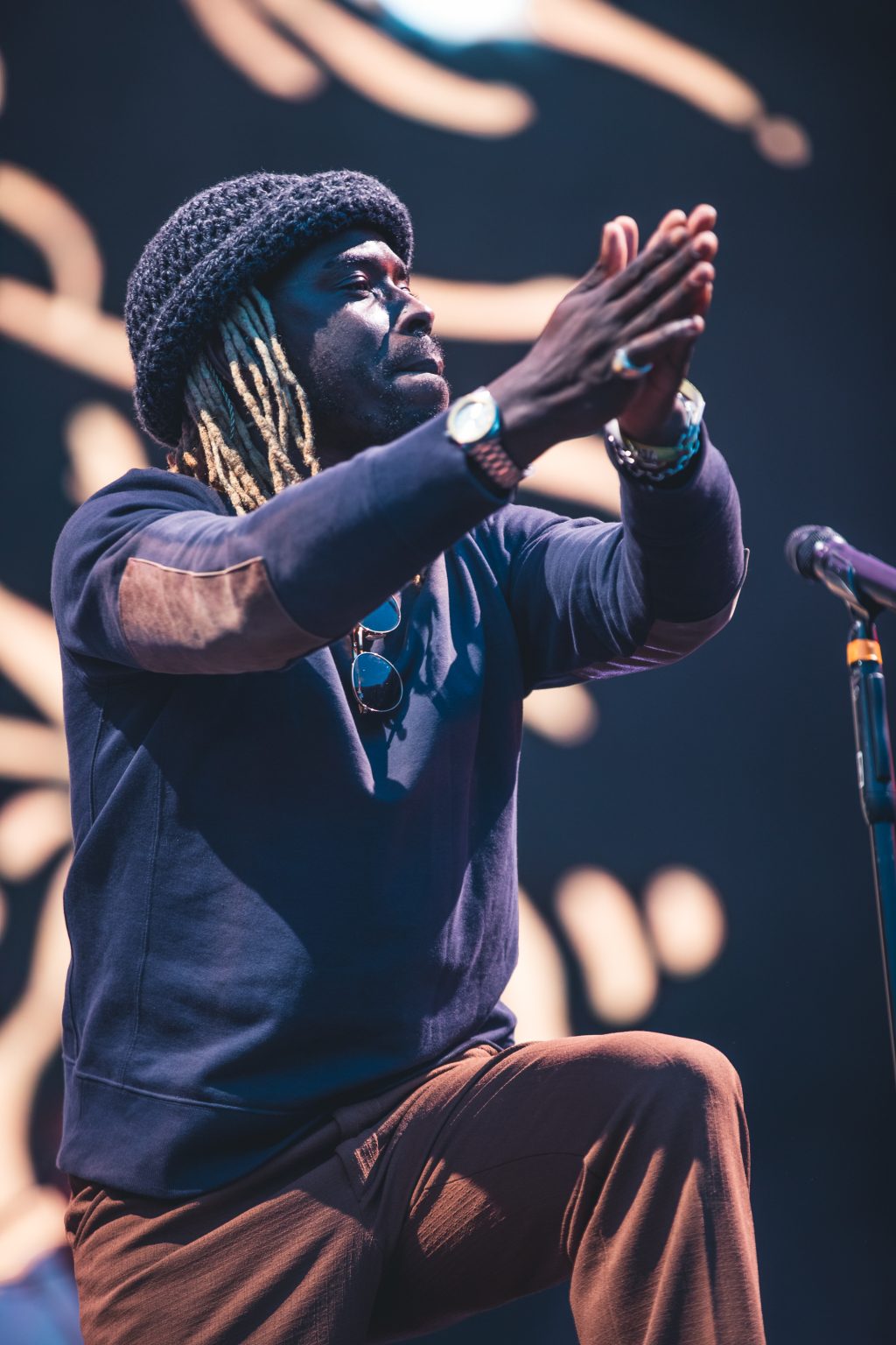 Black Pumas en el Corona Capital 2024. Foto: Ludwin Cuevasen el Corona Capital 2024