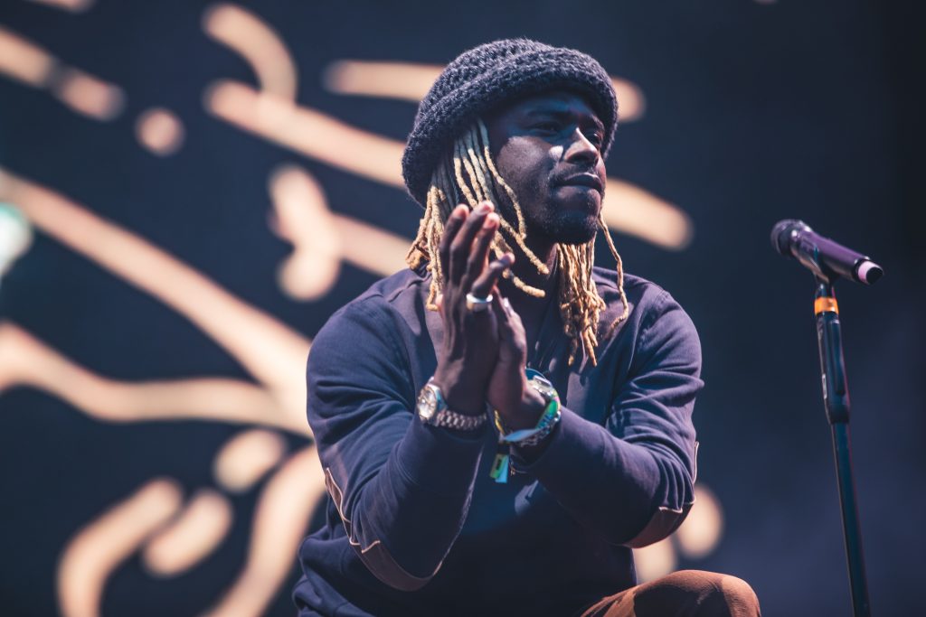 Black Pumas en el Corona Capital 2024. Foto: Ludwin Cuevasen el Corona Capital 2024