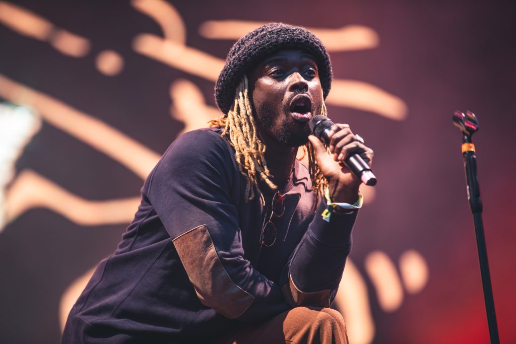 Black Pumas en el Corona Capital 2024. Foto: Ludwin Cuevasen el Corona Capital 2024