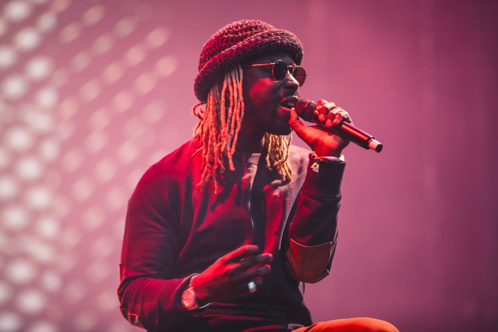 Black Pumas en el Corona Capital 2024. Foto: Ludwin Cuevasen el Corona Capital 2024