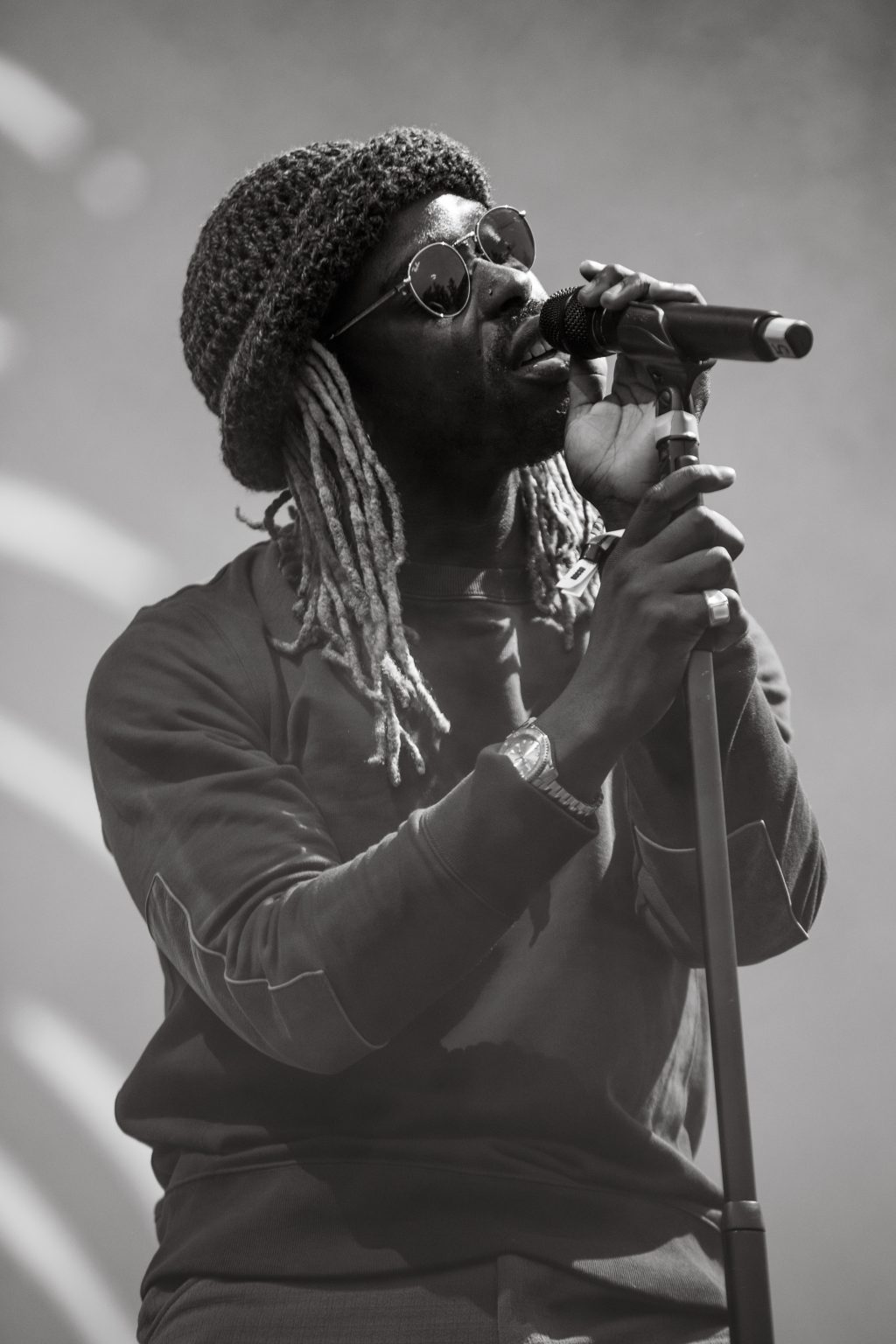 Black Pumas en el Corona Capital 2024. Foto: Ludwin Cuevasen el Corona Capital 2024