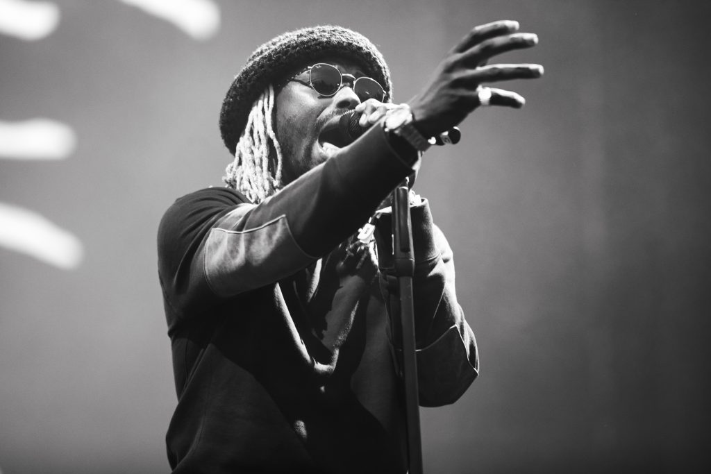 Black Pumas en el Corona Capital 2024. Foto: Ludwin Cuevasen el Corona Capital 2024