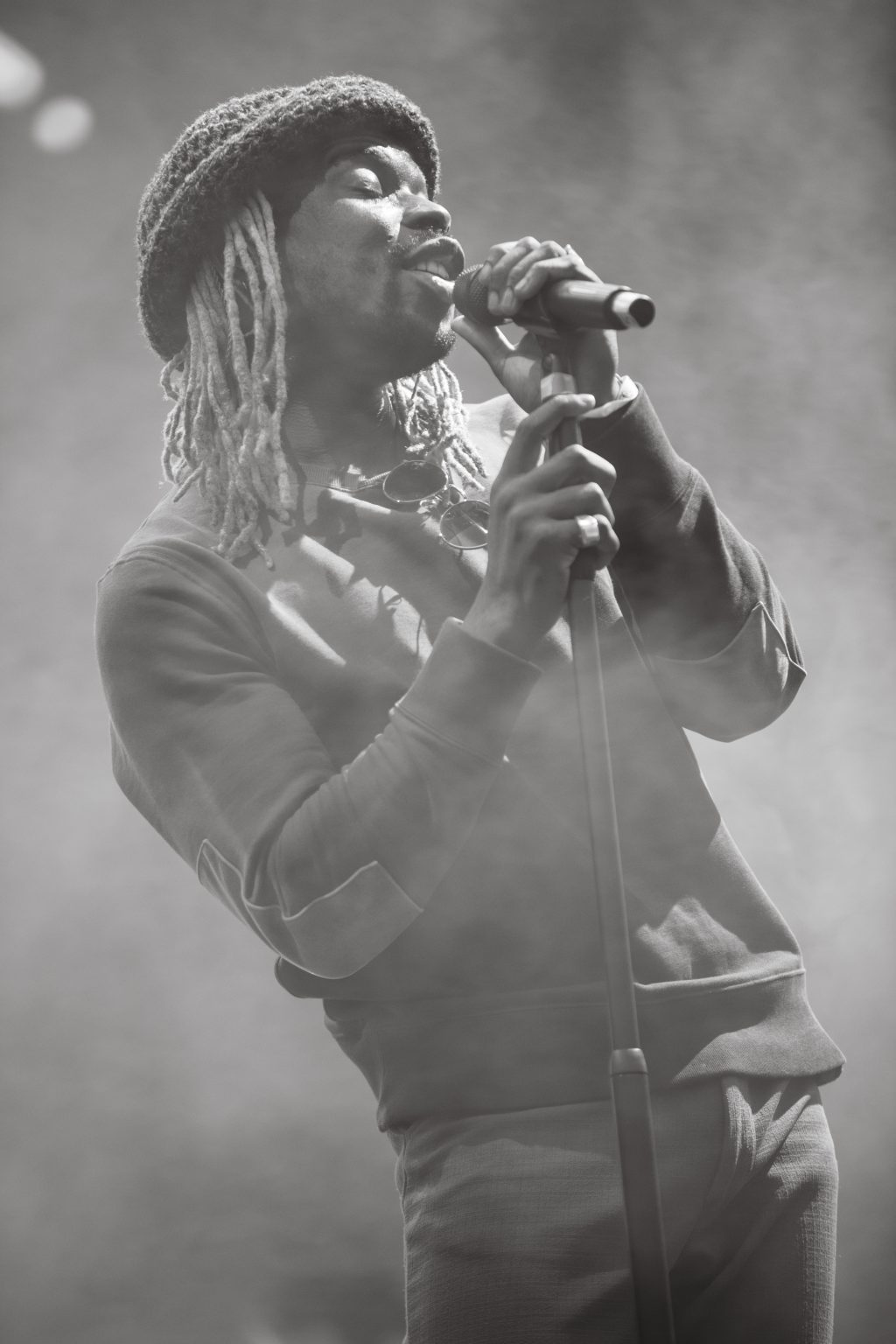Black Pumas en el Corona Capital 2024. Foto: Ludwin Cuevasen el Corona Capital 2024