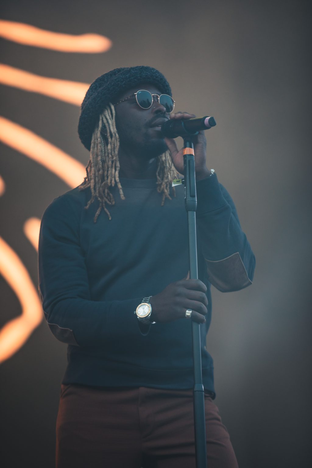Black Pumas en el Corona Capital 2024. Foto: Ludwin Cuevasen el Corona Capital 2024