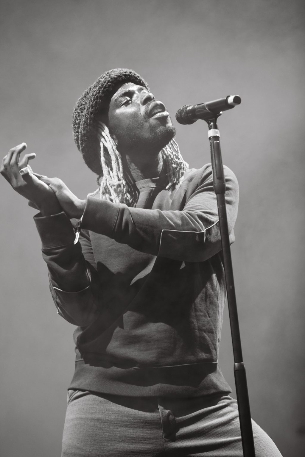 Black Pumas en el Corona Capital 2024. Foto: Ludwin Cuevasen el Corona Capital 2024