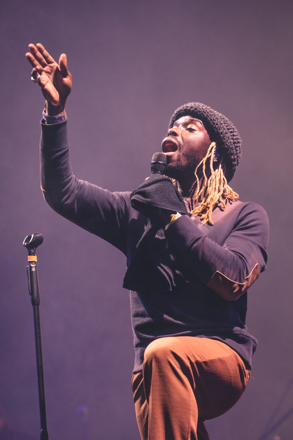 Black Pumas en el Corona Capital 2024. Foto: Ludwin Cuevasen el Corona Capital 2024