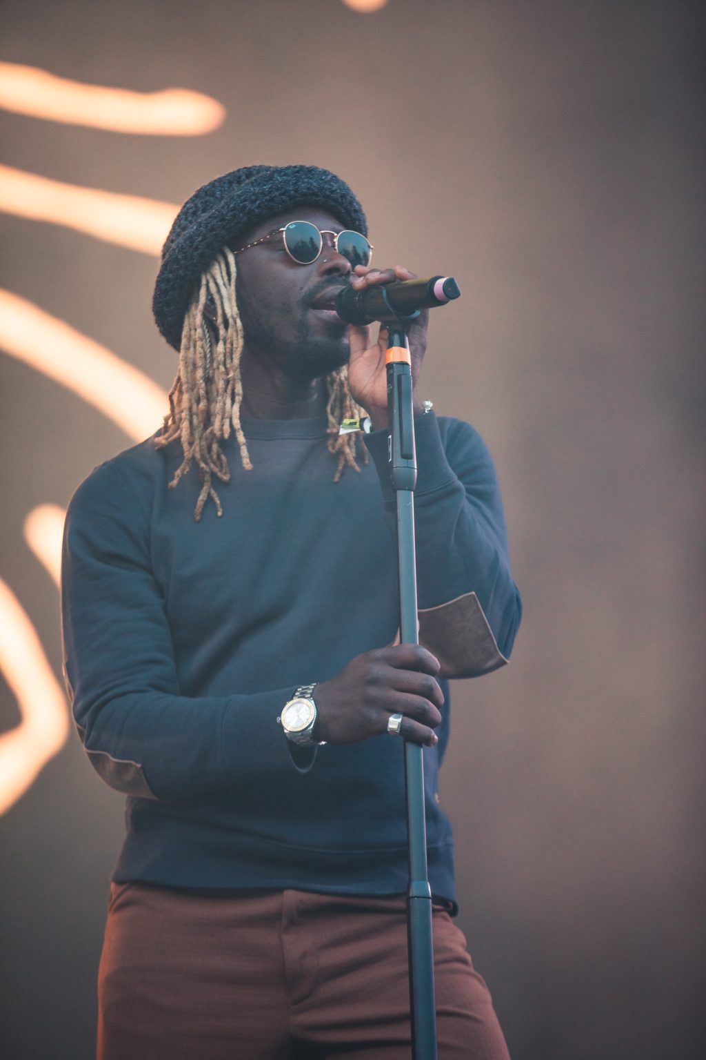 Black Pumas en el Corona Capital 2024. Foto: Ludwin Cuevasen el Corona Capital 2024