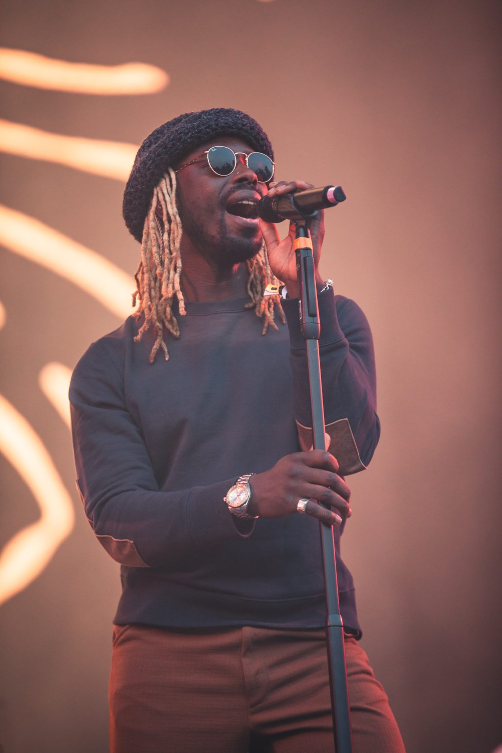 Black Pumas en el Corona Capital 2024. Foto: Ludwin Cuevasen el Corona Capital 2024