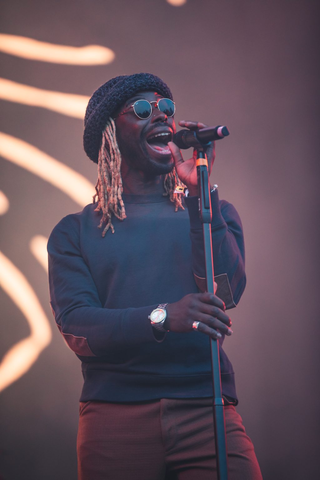 Black Pumas en el Corona Capital 2024. Foto: Ludwin Cuevasen el Corona Capital 2024