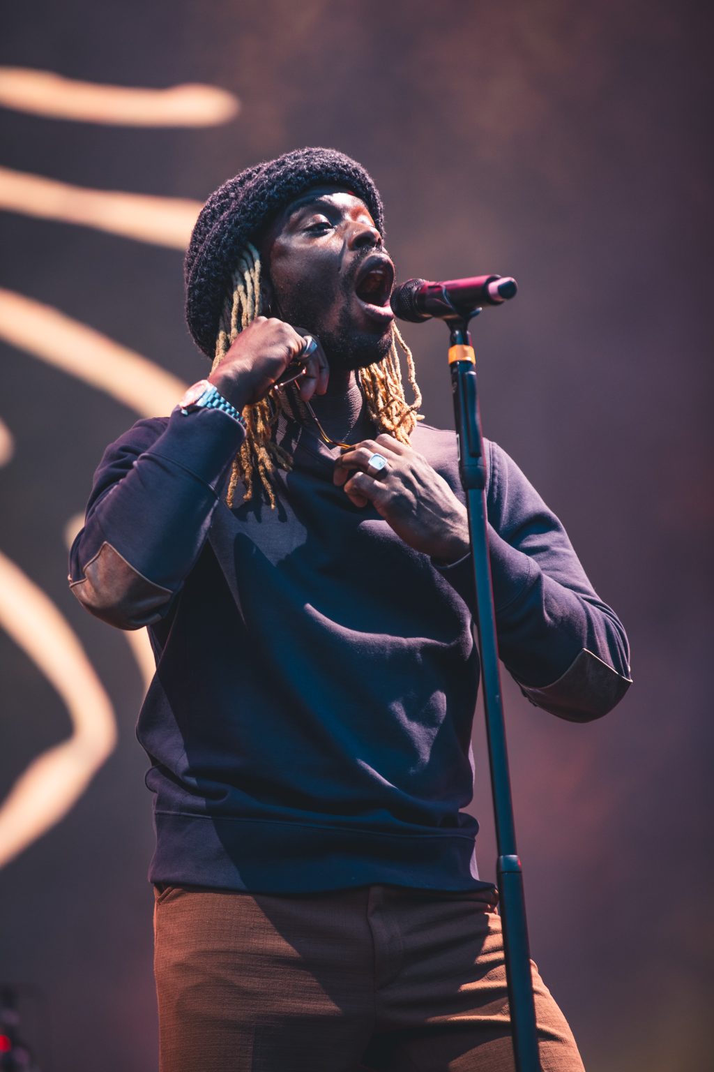Black Pumas en el Corona Capital 2024. Foto: Ludwin Cuevasen el Corona Capital 2024