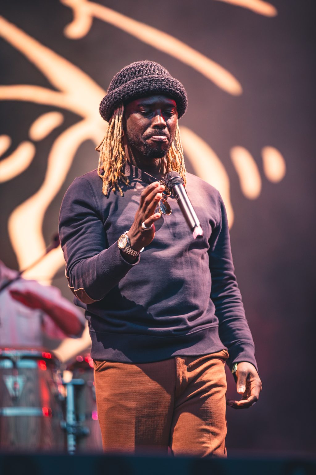 Black Pumas en el Corona Capital 2024. Foto: Ludwin Cuevasen el Corona Capital 2024