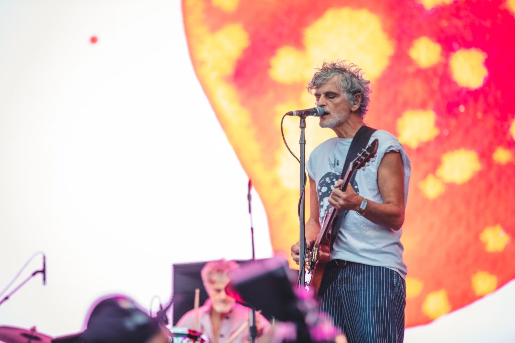 Blonde Redhead en el Corona Capital 2024. Foto: Ludwin Cuevas