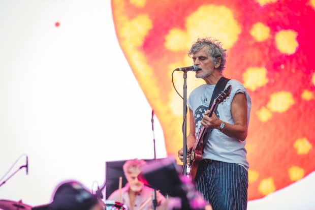 Blonde Redhead en el Corona Capital 2024 