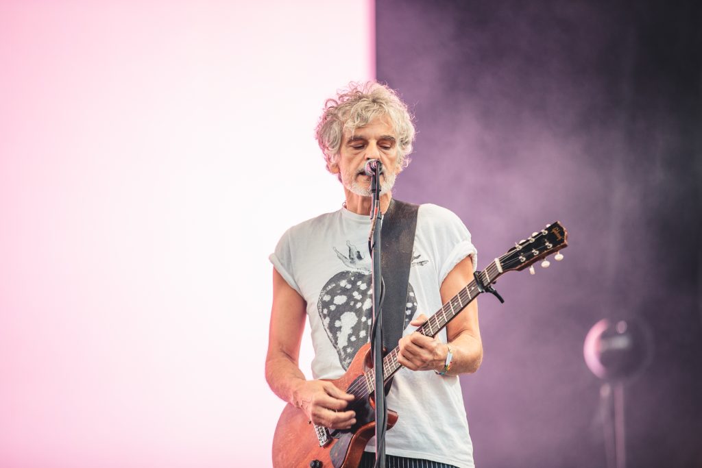 Blonde Redhead en el Corona Capital 2024. Foto: Ludwin Cuevas