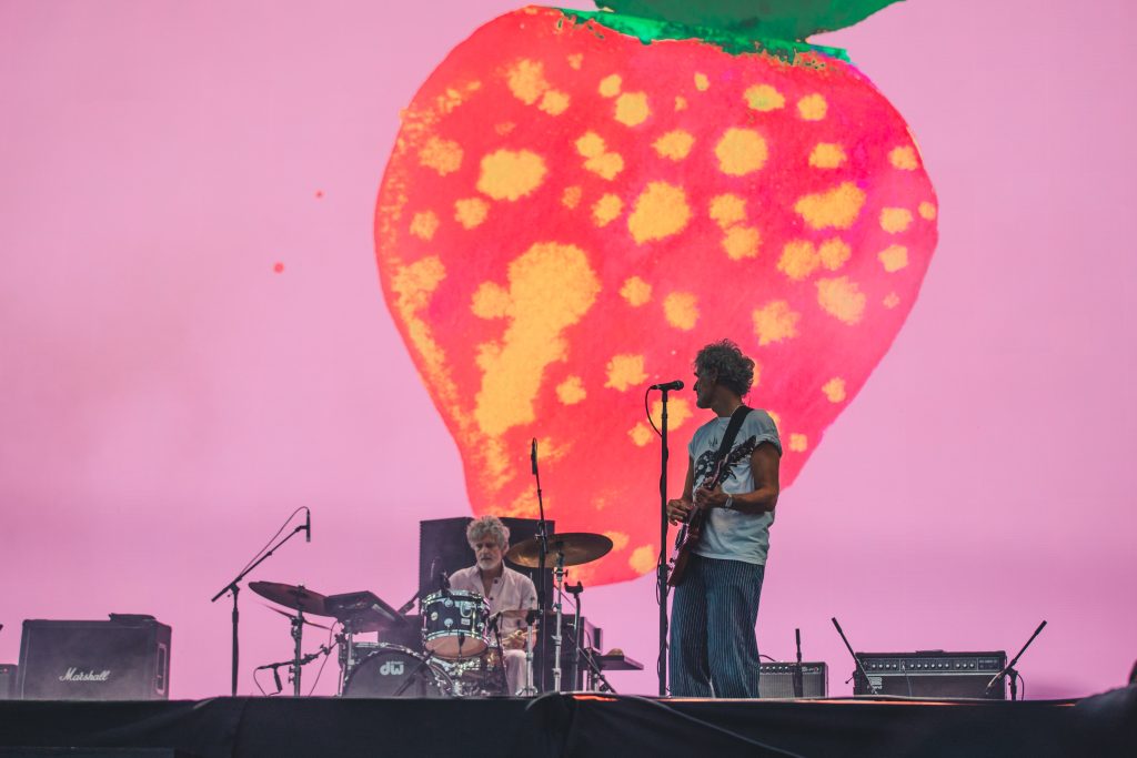 Blonde Redhead en el Corona Capital 2024. Foto: Ludwin Cuevas