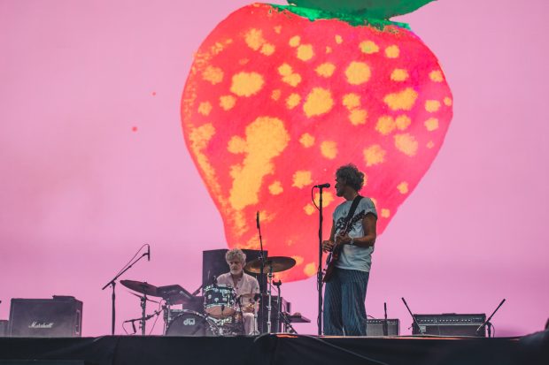 Blonde Redhead en el Corona Capital 2024 