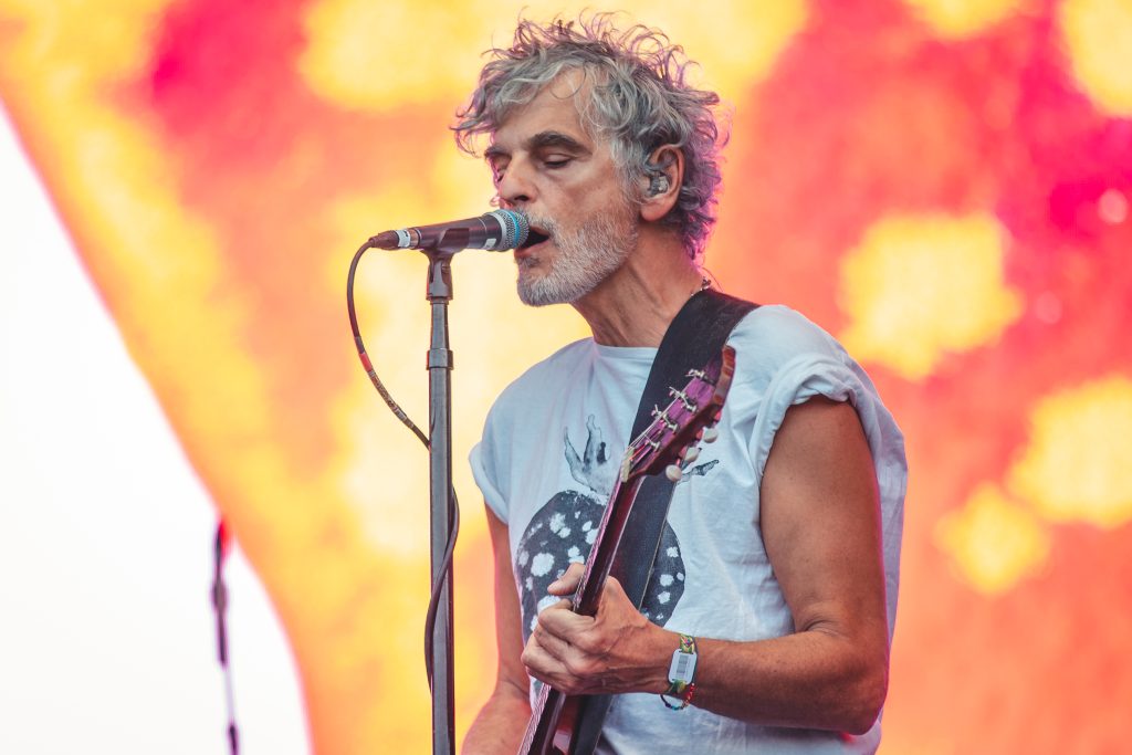 Blonde Redhead en el Corona Capital 2024. Foto: Ludwin Cuevas
