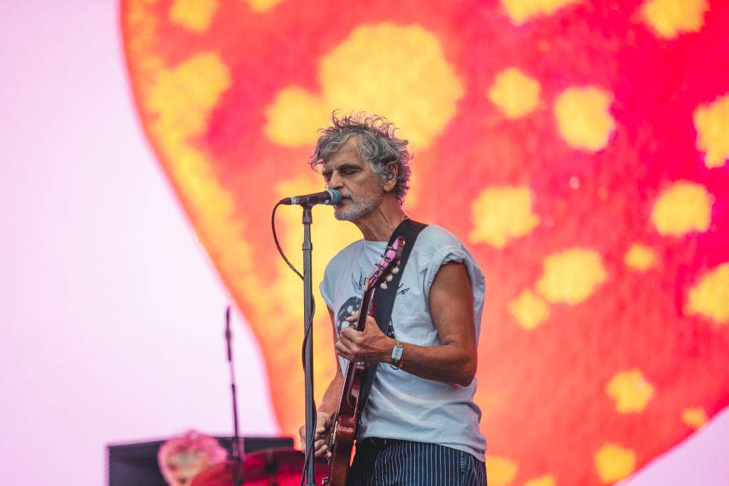 Blonde Redhead en el Corona Capital 2024. Foto: Ludwin Cuevas