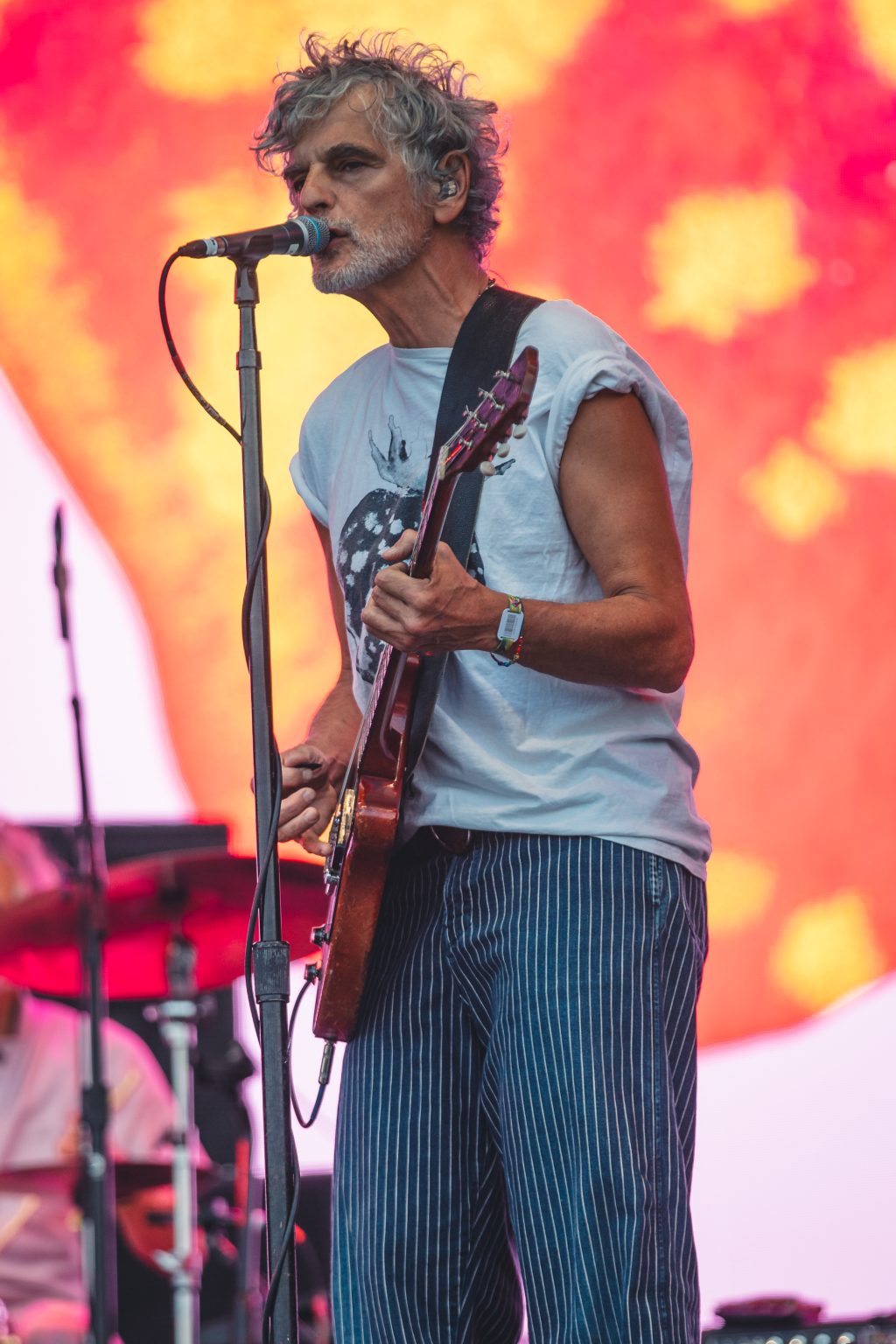 Blonde Redhead en el Corona Capital 2024. Foto: Ludwin Cuevas