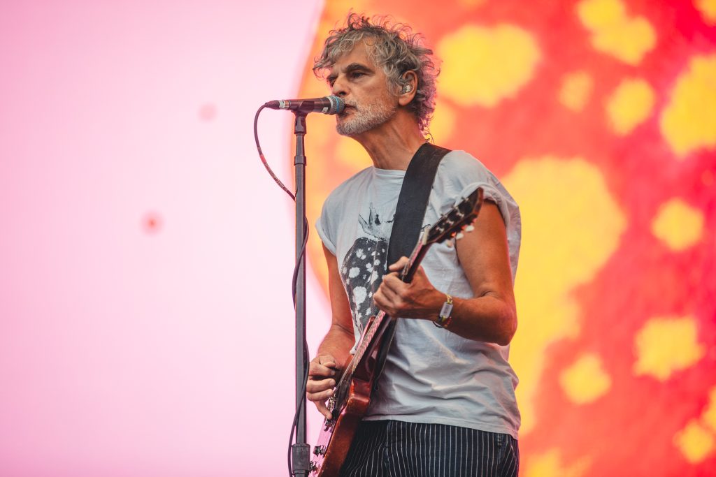 Blonde Redhead en el Corona Capital 2024. Foto: Ludwin Cuevas