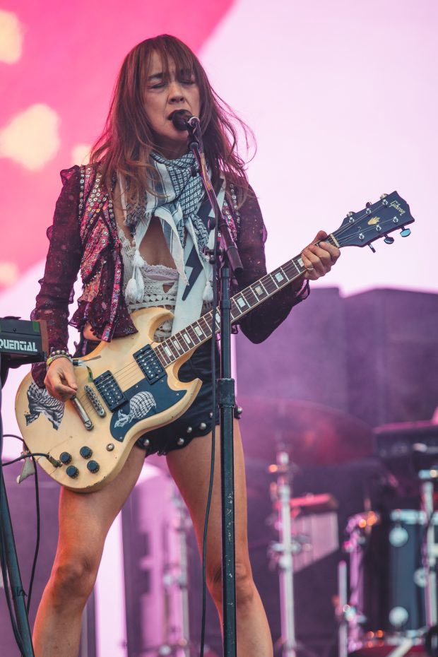 Blonde Redhead en el Corona Capital 2024 