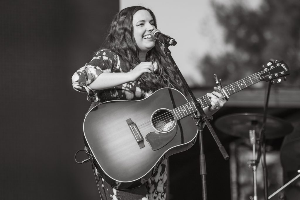 Blu Eyesen el Corona Capital 2024. Foto: Ludwin Cuevas