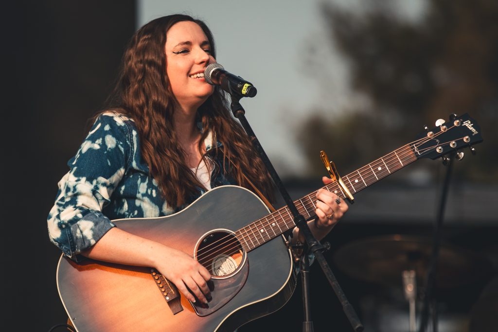 Blu Eyesen el Corona Capital 2024. Foto: Ludwin Cuevas