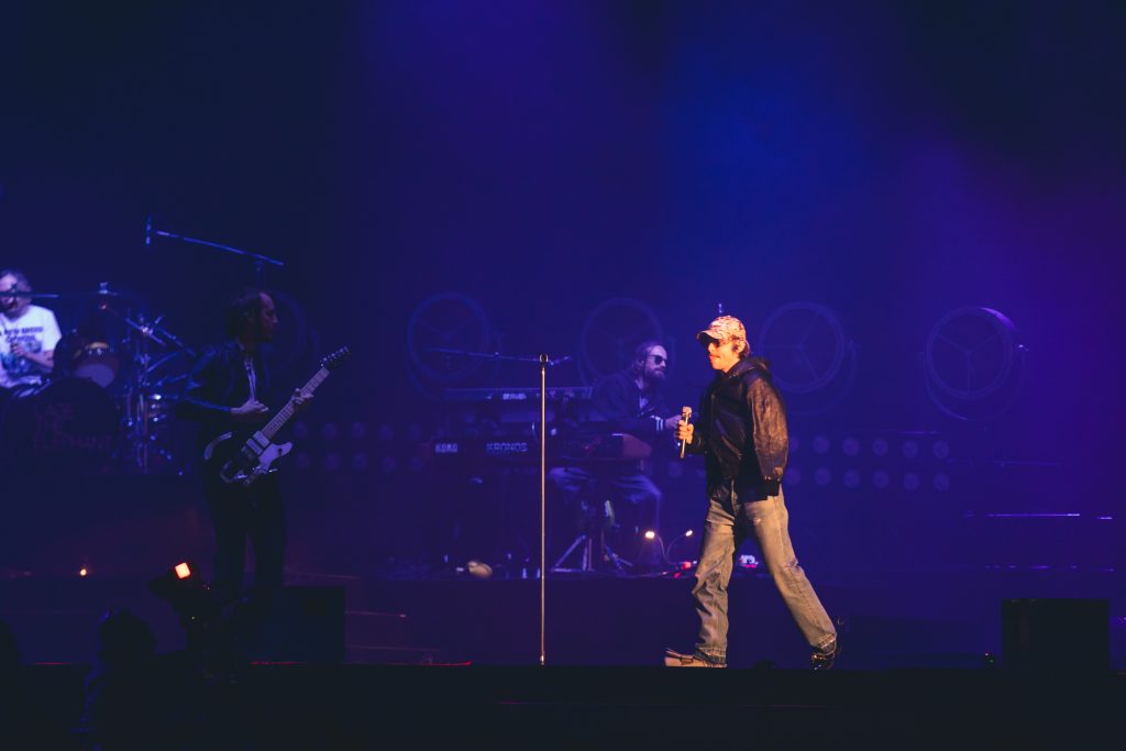 Cage the Elephant en el Corona Capital 2024. Foto: Ludwin Cuevas