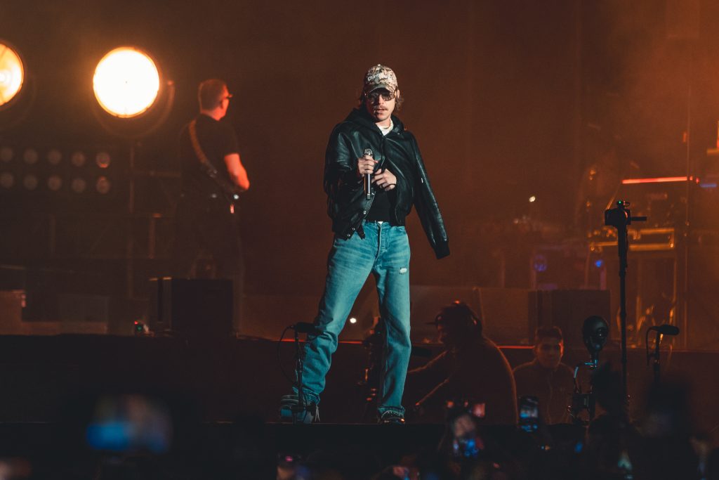 Cage the Elephant en el Corona Capital 2024. Foto: Ludwin Cuevas