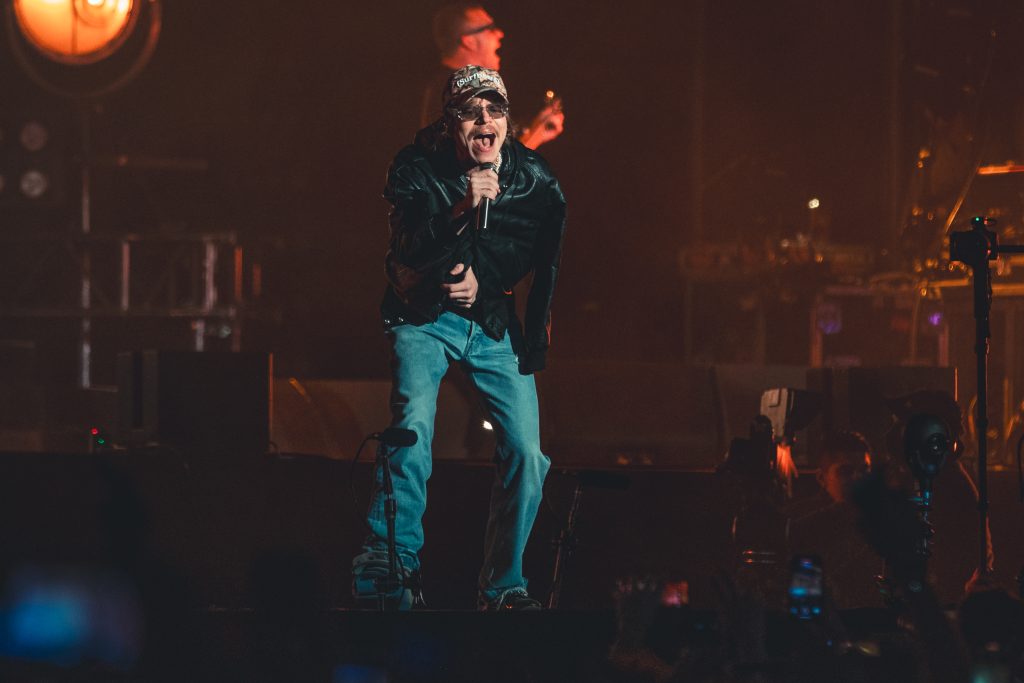 Cage the Elephant en el Corona Capital 2024. Foto: Ludwin Cuevas