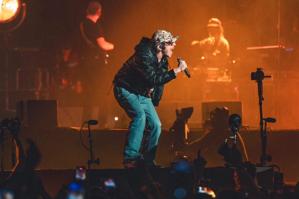 Cage the Elephant en el Corona Capital 2024. Foto: Ludwin Cuevas