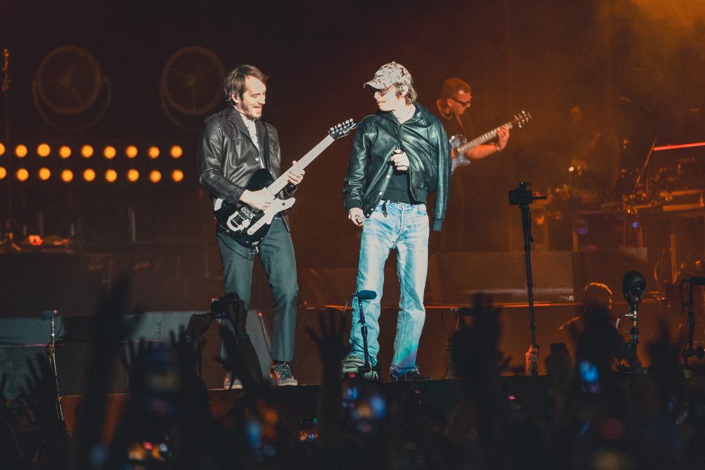 Cage the Elephant en el Corona Capital 2024. Foto: Ludwin Cuevas
