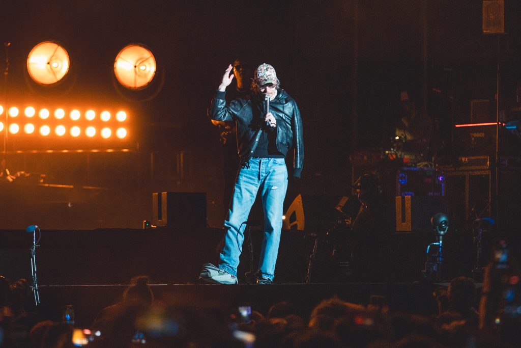Cage the Elephant en el Corona Capital 2024. Foto: Ludwin Cuevas
