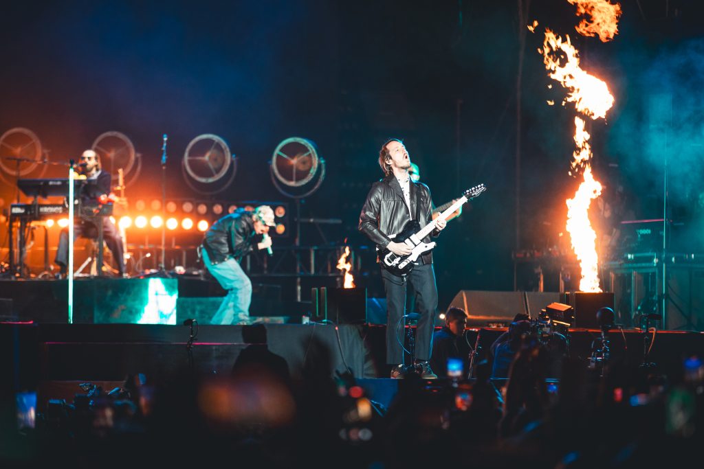Cage the Elephant en el Corona Capital 2024. Foto: Ludwin Cuevas