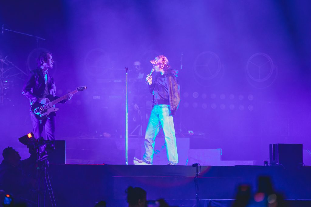 Cage the Elephant en el Corona Capital 2024. Foto: Ludwin Cuevas