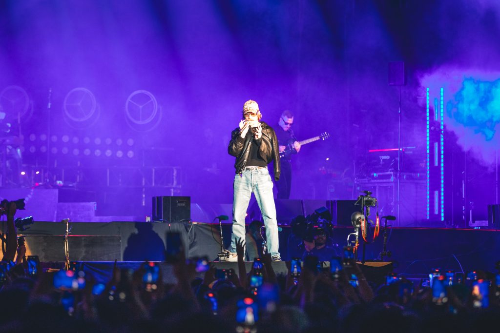 Cage the Elephant en el Corona Capital 2024. Foto: Ludwin Cuevas