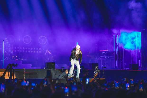 Cage the Elephant en el Corona Capital 2024