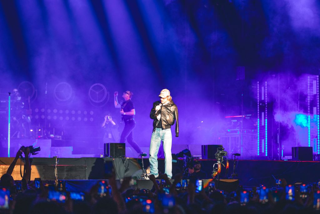 Cage the Elephant en el Corona Capital 2024. Foto: Ludwin Cuevas