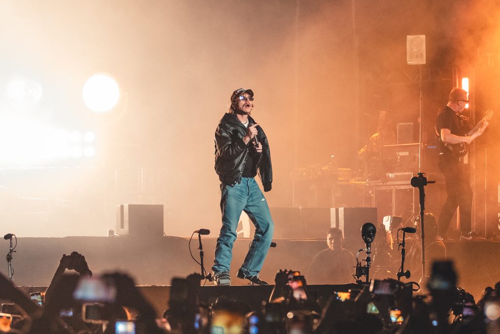 Cage the Elephant en el Corona Capital 2024. Foto: Ludwin Cuevas