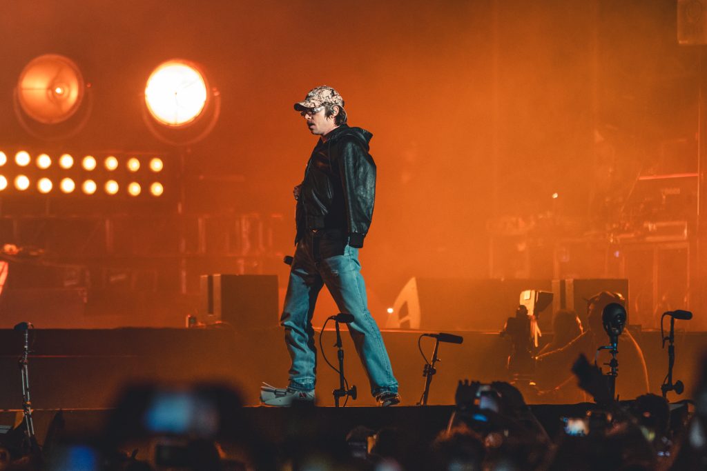 Cage the Elephant en el Corona Capital 2024. Foto: Ludwin Cuevas