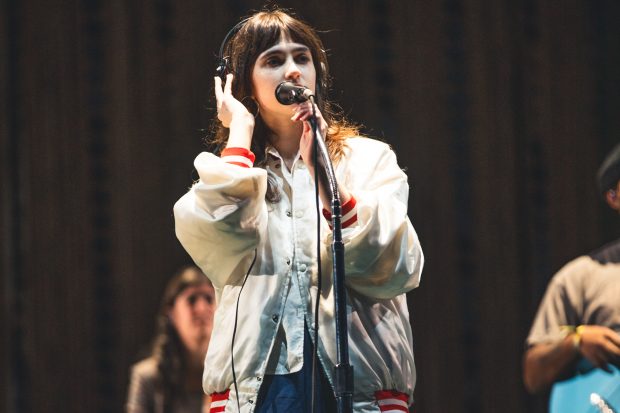 Clairo en el Corona Capital 2024