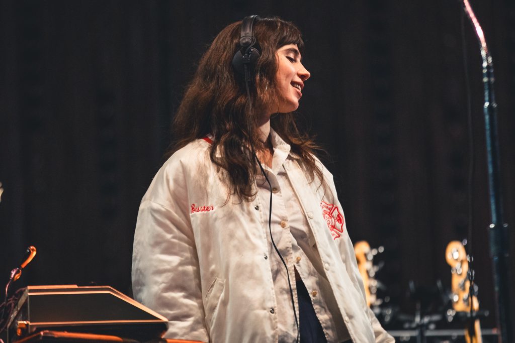 Clairo en el Corona Capital 2024. Foto: Ludwin Cuevas