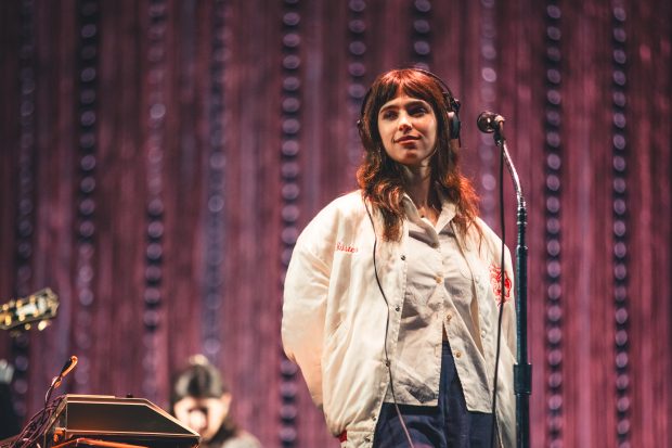 Clairo en el Corona Capital 2024