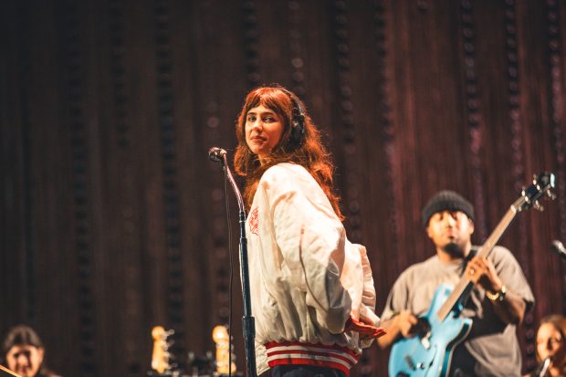 Clairo en el Corona Capital 2024