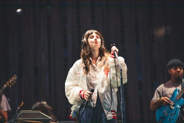 Clairo en el Corona Capital 2024