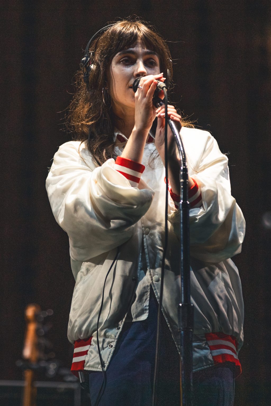 Clairo en el Corona Capital 2024. Foto: Ludwin Cuevas