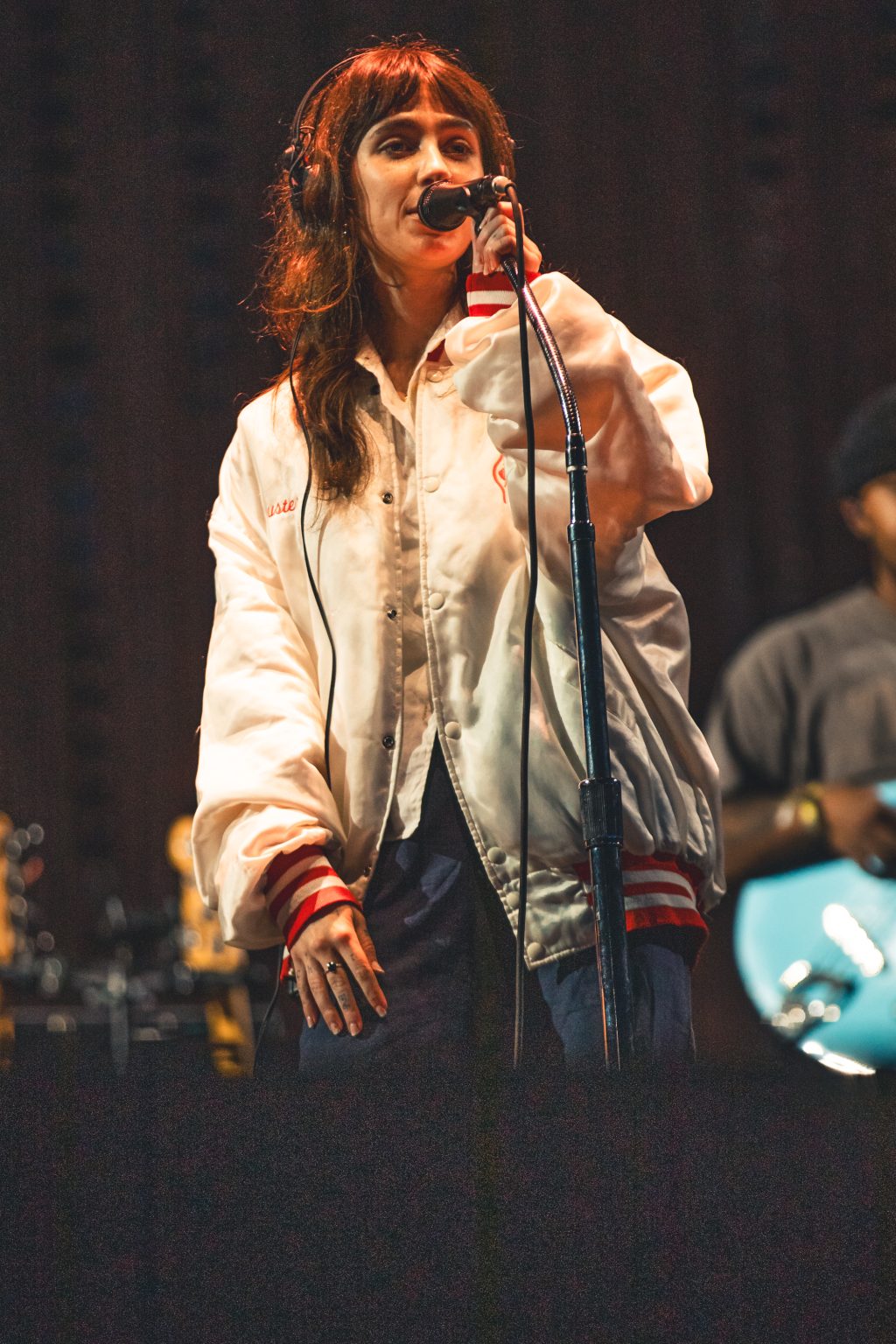 Clairo en el Corona Capital 2024. Foto: Ludwin Cuevas